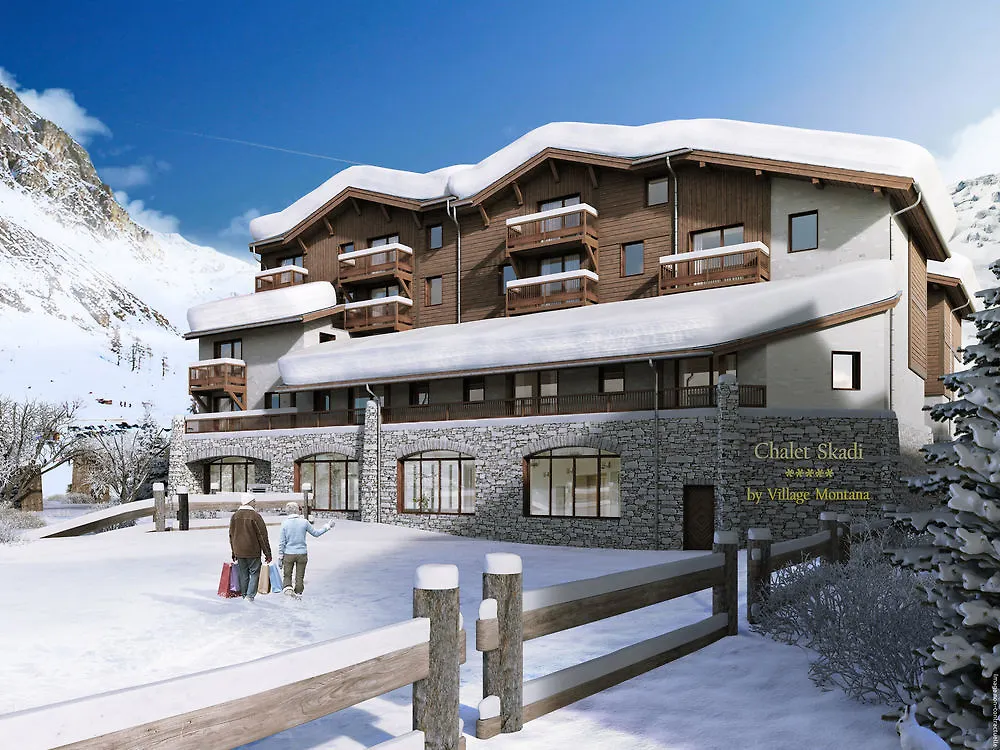 Contacten van Chalet Skadi